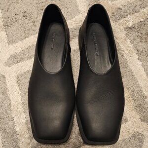 US men's size 6 Bianxa Saunders Kollektive Collaboration loafers